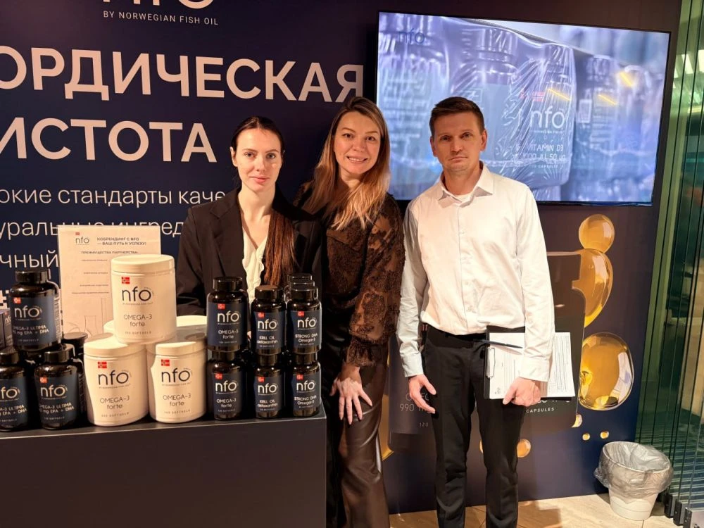 NFO — официальный партнер Конгресса “Экосистема здоровья как новая реальность”